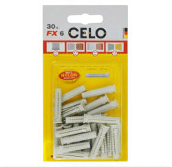 CELO FX 6 univerzális nylon dübel - 30 db (56FX30) - szerszamplaza