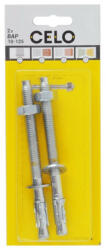 CELO alapcsavar BA plus 10-125 (2 db) (510120BA2)