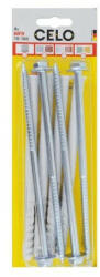CELO Műanyag dübel MFR 10-160 SB SSKS (4 db) (510160MFRSB4)