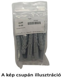 Tipli műanyag KPX univ. kerek 10x 60 (10 db) (ZIP456)