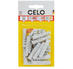 CELO NF 8 szárnyas dübel (20 db) (58NF20)
