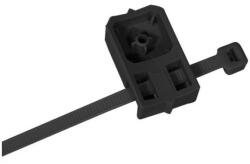 CELO Basebird, műanyag rögzítőelem fekete (4, 8x286 mm-es) kötegelővel (200 db) (94TBBL)