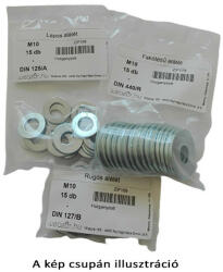  Lapos alátét DIN 125/A 140HV horganyzott M12 (15 db) (ZIP161) - vasasszerszam
