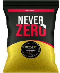 NEVER ZERO hot corn (chili-kukorica) etetőanyag (90) - sneci
