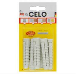 CELO FX 12 univerzális nylon dübel (6 db) (512FX6)