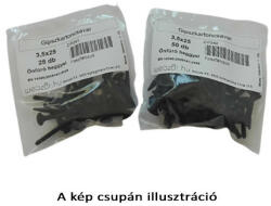  Gipszkartoncsavar foszfátozott önfúró heggyel 3, 5x45 (25 db) (ZIP245) - vasasszerszam