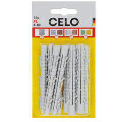 CELO FL e x tra hosszú műanyag dübel 8 x 80 - 10 db (5880FL10) - szerszamplaza