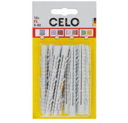 CELO FL e x tra hosszú műanyag dübel 8 x 80 (10 db) (5880FL10)