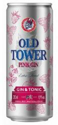  Old Tower Pink Gin & Tonic 0, 25 Dob 4, 9%