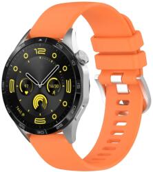 Curea din SILICON pentru Huawei Watch GT 4 46mm portocaliu