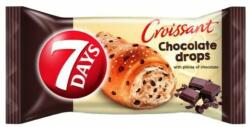 7DAYS Croissant 7DAYS Max Chocolate Drops csokoládé darabokkal 70g - robbitairodaszer