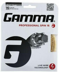 Gamma Tenisz húr Gamma Live Wire Professional Spin (12, 2 m)