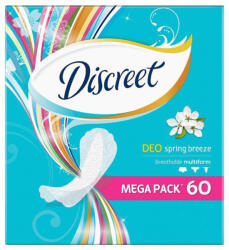 Discreet Absorbante Zilnice 60buc Set Deo Spring Breeze