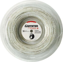 Gamma Tenisz húr Gamma Synthetic Gut w/ WearGuard (200 m) - white