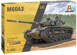 Italeri M60A3 1: 35 makett harcjármű (6582s) (6582s) - jatekmakettcentrum
