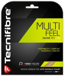 Tecnifibre Multifeel Natural (12 m) Teniszütő húrozása 1, 25 mm