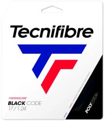Tecnifibre Black Code 1, 24 mm (12m) Teniszütő húrozása