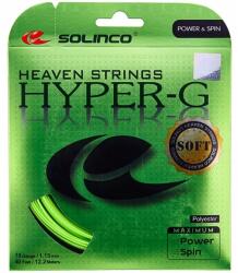 Solinco Hyper-G Soft (12 m) Teniszütő húrozása 1, 15 mm