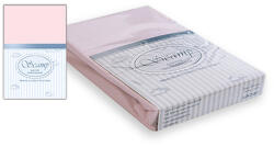 Scamp pamut, gumis lepedő 60x120-70x140 - rózsaszín