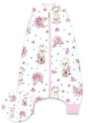 Baby Shop tipegő hálózsák 2, 5 TOG (98-110) - Balerina maci rózsaszín - babyshopkaposvar