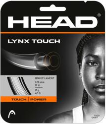Head Lynx Touch Transparent Black Set (12 m) Teniszütő húrozása 1, 25 mm