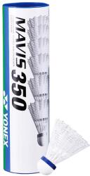 YONEX Mavis 350 White (6 Pack) Tollaslabda zöld csík (19-29°C-ig)