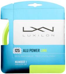 Luxilon Alu Power Lime LE 1.25 mm 2019 Teniszütő húrozása 1, 25 mm