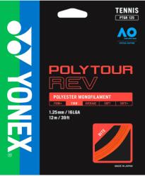 Yonex PolyTour Rev Orange Teniszütő húrozása 1, 25 mm
