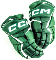 CCM JetSpeed FT6 Dark Green/White Hokikesztyűk 11 hüvelyk