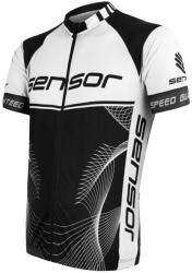 Sensor Cyklo Team Up Black/White Kerékpáros férfimez S