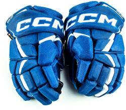 CCM JetSpeed FT6 Royal/White Junior Hokikesztyűk 12 hüvelyk