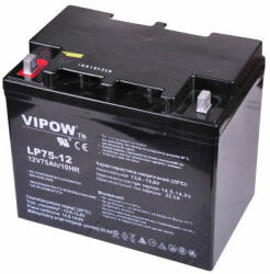 VIPOW Acumulator Gel Plumb 12v 75ah (bat0224) - global-electronic