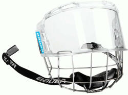 BAUER Hybrid Shield Senior Rács + plexi L