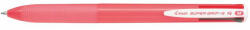 Pilot Golyóstoll, 0, 27 mm, nyomógombos, rózsaszín tolltest, PILOT "Super Grip G", négyszínű (PSGGNY4R) - fapadospatron