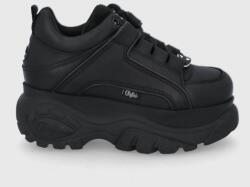 Buffalo bőr cipő 1339-14 2.0 fekete, platformos, 1533229 - fekete Női 38