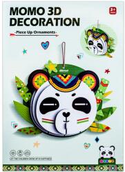  Decoratiune urs panda 3D - DIY (NBN000959-25)