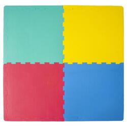  Covor termic din spuma EVA pentru copii, patru piese tip puzzle, 60 x 60 x 0.6 cm dimensiune piesa (NBN000G167)