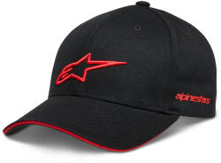 Alpinestars Rostrum Hat negru și roșu (AIM186-714)