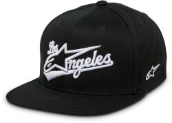 Alpinestars Los Angeles Hat negru și alb (AIM186-723)