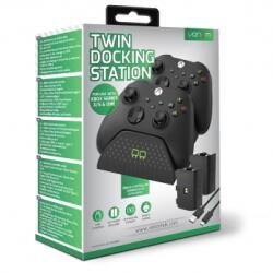Venom Fekete Dupla Töltőállomás + 2 db Akkumulátor Venom Xbox One/Series S/X