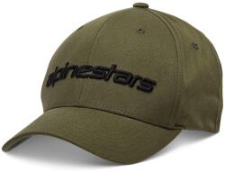 Alpinestars Linear Hat verde-negru (AIM186-712)