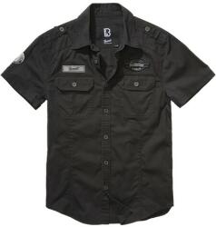 Brandit Luis Vintage Shirt Short Sleeve black