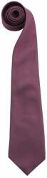 Premier Workwear Finom kötésű nyakkendő - Lila (PR765-1000145912)