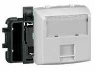 Legrand Oteo adatcsatlakozó dugalj UTP RJ45 8(8) Cat6 fehér csavaros LEGRAND - 086144 (086144)