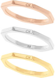 Calvin Klein női gyűrű - CKJ35000509B (CKJ35000509B)