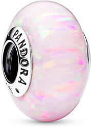 Pandora Moments Opálfényű rózsaszín charm - 791691C03 (791691C03)