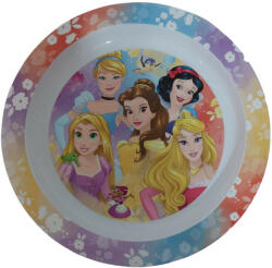 Hercegnők gyermek tányér lapos (211037) - jatekrt