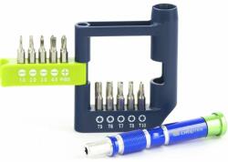 SIBTREH csavarhúzó bitkészlettel precíziós munkához 21db-os (13334)