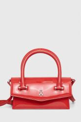 Patrizia Pepe bőr táska piros - piros Univerzális méret