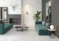  90x90 GEOTILES Sauvage Pearl PRÉMIUM fényes márványos gres BURKOLAT